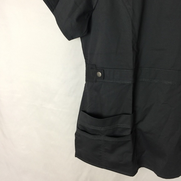 TOP SCRUB GRAY X LARGE DICKIES STOCK # 09 - Picture 8 of 8